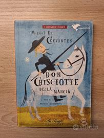 Libro "Don Chisciotte della mancia" 