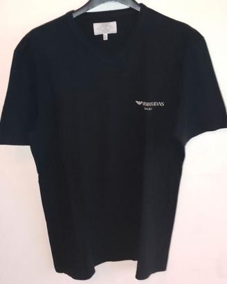 Maglia a V "Armani"