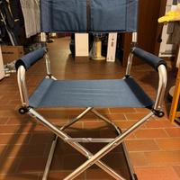 Sedie da campeggio pieghevoli