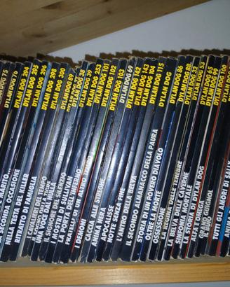 Lotto 167 Dylan Dog – serie regolare e ristampe