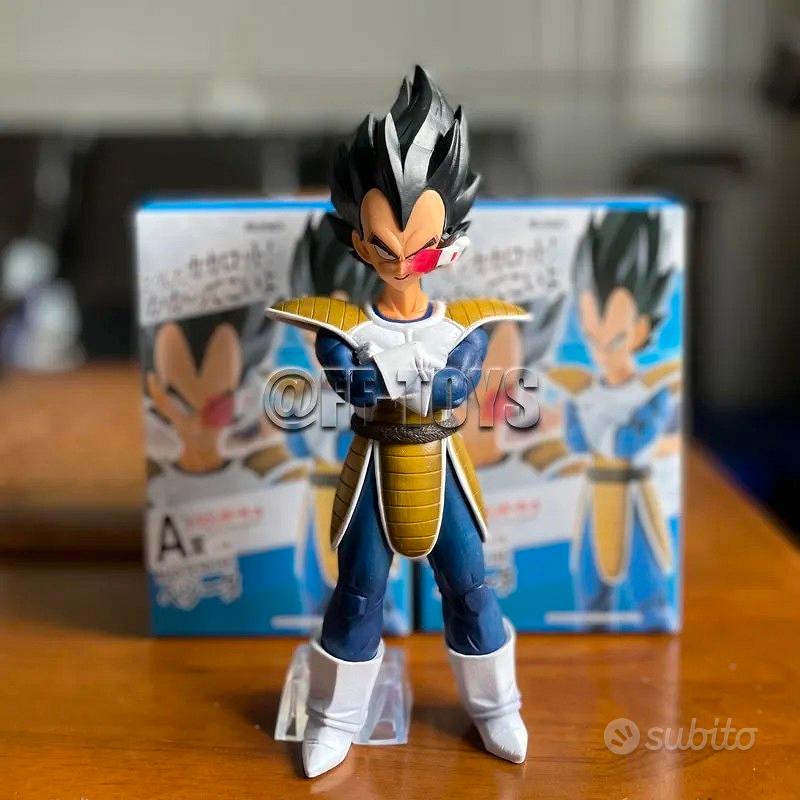 Dragonball Z Action Figure Anime Vegeta Scouter Collezionismo In