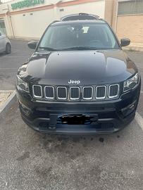 Jeep compass mjt 1.6 nera metallizzata