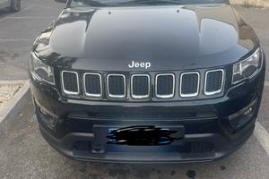 Jeep compass mjt 1.6 nera metallizzata