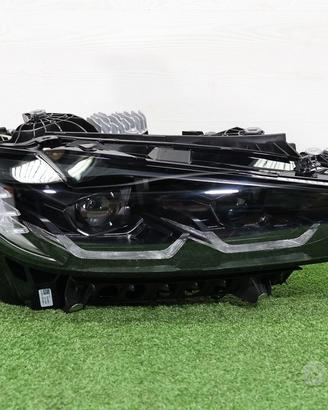 BMW G22 G23 G26 Faro destro LED Shadowline