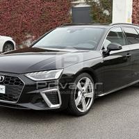AUDI A4 Avant 50 TDI quattro tiptronic S line edit