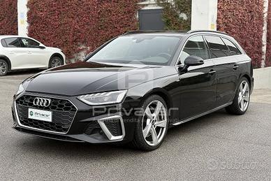 AUDI A4 Avant 50 TDI quattro tiptronic S line edit