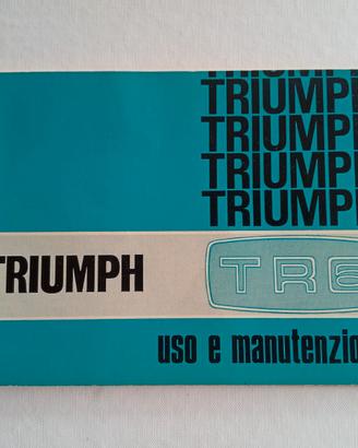 Triumph TR6 Manuale USO MANUTENZIONE 1971