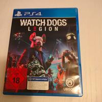 Watch dogs Legion ps4