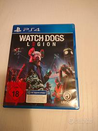 Watch dogs Legion ps4