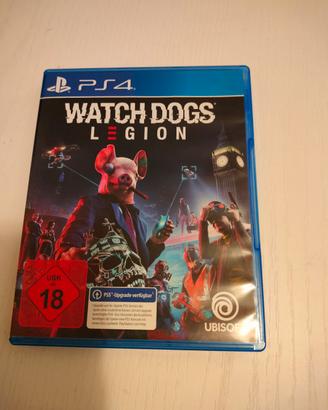 Watch dogs Legion ps4