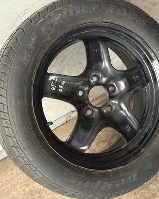 gomma dell auto