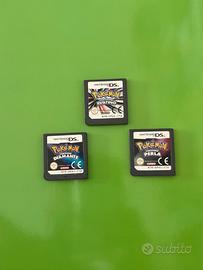 Pokémon Versione Platino, Diamante e Perla