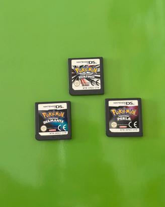 Pokémon Versione Platino, Diamante e Perla