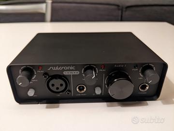 Scheda audio esterna SWISSONIC Audio 1 - Audio/Video In vendita a