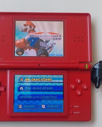 Nintendo DS Lite con Mario Kart