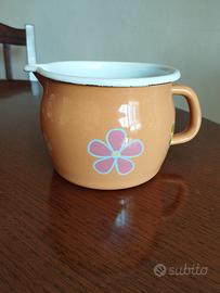 pentole smaltate nuove