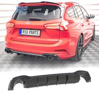 DIFFUSORE FORD FOCUS ST 18- NERO LUCIDO