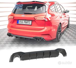 DIFFUSORE FORD FOCUS ST 18- NERO LUCIDO