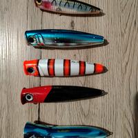 artificiali spinning in mare