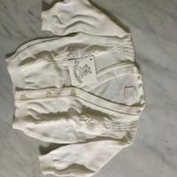 Giacca in cotone bimbo