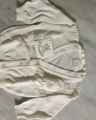 Giacca in cotone bimbo