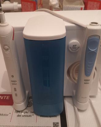 spazzolino elettrico oral B