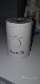 Planetario che proietta cielo stellato