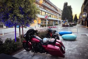 HARLEY DAVIDSON STREET GLIDE SPECIAL SOLO 13000 KM