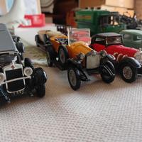 Lotto di 13 modelli anni 30 scala 1/43