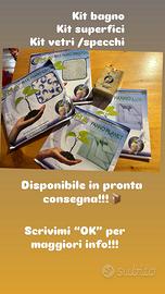 Kit pulizia Ema Planet