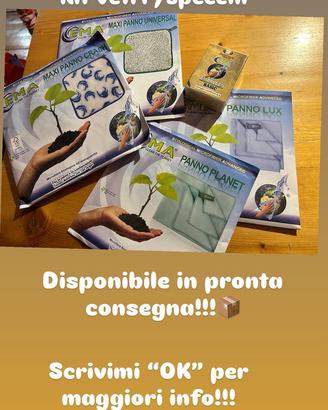 Kit pulizia Ema Planet