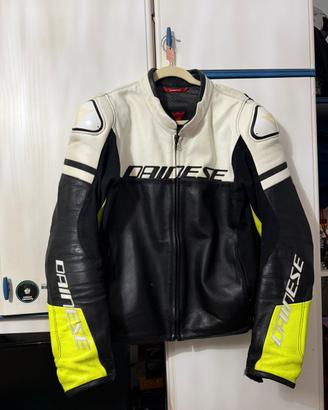 Giacca in pelle dainese pari al nuovo TG.58