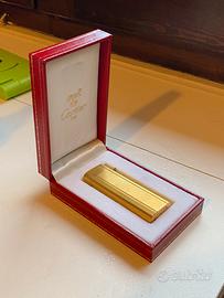 Accendino cartier dorato - Anni 70