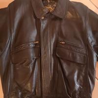 Giubbotto pelle vintage