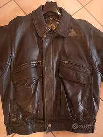 Giubbotto pelle vintage