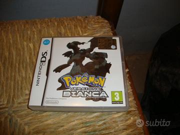 Giochi Nintendo Pokemon versione Bianca o nera