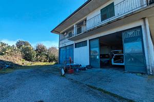 Deposito con piazzale espositivo