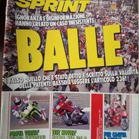 Rivista MOTOSPRINT numero 6 del 1993
