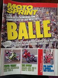 Rivista MOTOSPRINT numero 6 del 1993