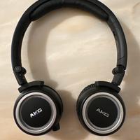 Cuffie dinamiche chiuse AKG K451 Black