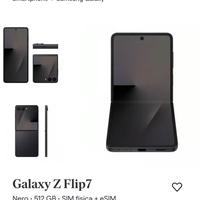 Samsung galaxy Z flip 7