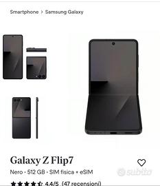 Samsung galaxy Z flip 7