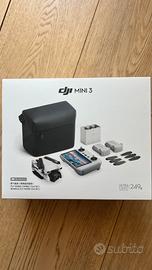 Drone DJI Mini 3 Fly More Combo
