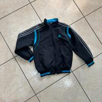 Felpa con zip Adidas