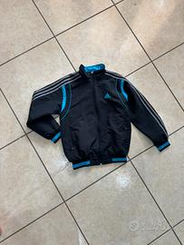 Felpa con zip Adidas