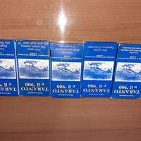 VHS 5 vol. storia di TARANTO