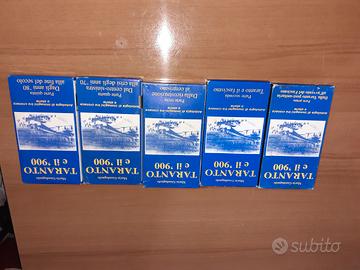 VHS 5 vol. storia di TARANTO