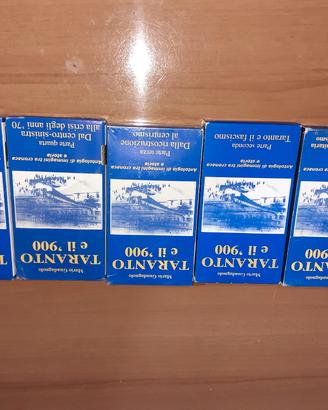 VHS 5 vol. storia di TARANTO