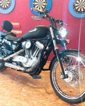 Harley Sportster Custom XL883C Garanzia Permuta Co