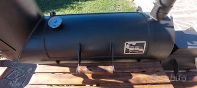 Barbecue affumicatore professionale 